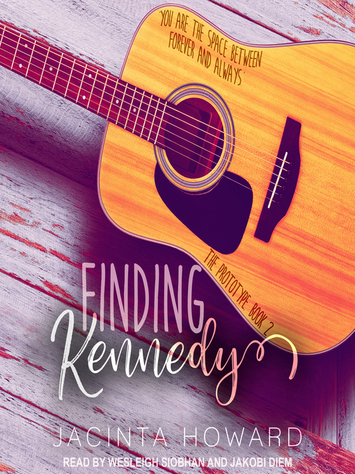Title details for Finding Kennedy by Jacinta Howard - Available